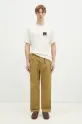 Filling Pieces t-shirt in cotone United by Generations 74499879936 beige