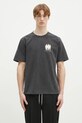 Бавовняна футболка Filling Pieces United by Generations бавовна сірий 74499870626