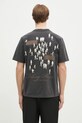 Одяг Бавовняна футболка Filling Pieces United by Generations 74499870626 сірий