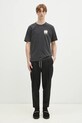 Бавовняна футболка Filling Pieces United by Generations 74499870626 сірий