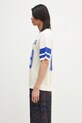 Filling Pieces t-shirt Knit Jersey American Football 91099059936 beige SS25