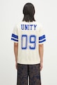 Odzież Filling Pieces t-shirt Knit Jersey American Football 91099059936 beżowy