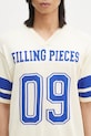 Filling Pieces t-shirt Knit Jersey American Football beżowy 91099059936