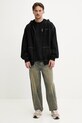 Dickies tricou din bumbac DK0A4ZARBLK1 negru SS25