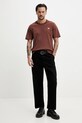 Dickies pamut póló DK0A4XDBK471 barna SS25