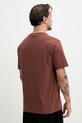 Ruházat Dickies pamut póló DK0A4XDBK471 barna