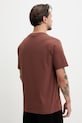 Ρούχα Βαμβακερό μπλουζάκι Dickies DK0A4XDBK471 καφέ