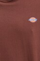 Dickies pamut póló DK0A4XDBK471 barna