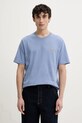 Dickies t-shirt in cotone sovrastampa blu DK0A4XDBK371