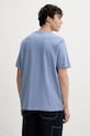 Odzież Dickies t-shirt bawełniany DK0A4XDBK371 niebieski