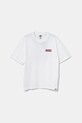 Памучна тениска Dickies DK0A4Z8U0WH1 бял SS25