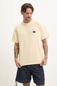 Odzież Dickies t-shirt bawełniany DK0A4Z8TK531 żółty