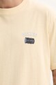 Bavlnené tričko Dickies žltá DK0A4Z8TK531