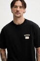 Хлопковая футболка Dickies чёрный DK0A4Z8TBLK1