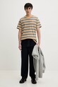 Bavlnené tričko Dickies DK0A4Y8YK411 sivá SS25