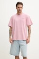 Dickies tricou din bumbac uni roz DK0A866BK391