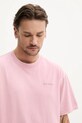 Îmbrăcăminte Dickies tricou din bumbac DK0A866BK391 roz