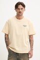 Одежда Хлопковая футболка Dickies DK0A4Z96K531 жёлтый