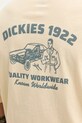 Хлопковая футболка Dickies DK0A4Z96K531 жёлтый
