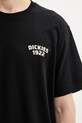 Dickies t-shirt in cotone DK0A4Z96BLK1 nero