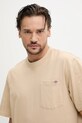 Dickies tricou din bumbac bej DK0A4YFCF951