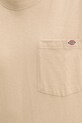 Dickies tricou din bumbac DK0A4YFCF951 bej