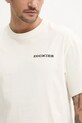 Bavlněné tričko Dickies béžová DK0A4Z8VC481