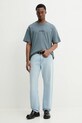 Хлопковая футболка Dickies DK0A4YRNG701 серый SS25