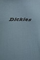 Памучна тениска Dickies DK0A4YRNG701 сив