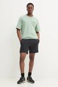 Βαμβακερό μπλουζάκι Dickies DK0A4Z99K361 πράσινο SS25