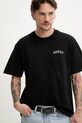 Dickies t-shirt bawełniany czarny DK0A4Z99BLK1