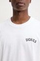 Dickies tricou din bumbac DK0A4Z990WH1 alb