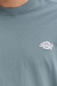 Bavlnené tričko Dickies DK0A4YAIG701 modrá