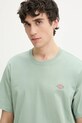 Bavlnené tričko Dickies zelená DK0A4XDBK361