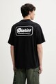 Îmbrăcăminte Dickies tricou din bumbac DK0A4Z8ZBLK1 negru
