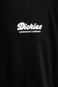 Dickies tricou din bumbac DK0A4Z8ZBLK1 negru