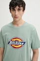 Bavlněné tričko Dickies zelená DK0A4XC9K361
