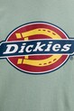 Dickies t-shirt in cotone DK0A4XC9K361 verde