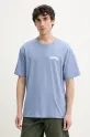 Dickies t-shirt in cotone sovrastampa blu DK0A4Z95K371