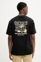 Βαμβακερό μπλουζάκι Dickies μαύρο DK0A4Z8RBLK1