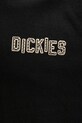 Βαμβακερό μπλουζάκι Dickies DK0A4Z8RBLK1 μαύρο