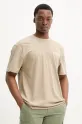 Îmbrăcăminte Dickies tricou din bumbac DK0A4Z8R0DS1 bej