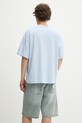 Одяг Бавовняна футболка Dickies DK0A4Z8QK541 блакитний