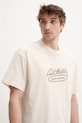 Dickies tricou din bumbac bej DK0A4Z8QF901