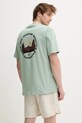 Dickies t-shirt in cotone rilassato verde DK0A4Z8PK361