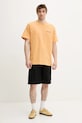 Bavlnené tričko Dickies DK0A4Z98K411 žltá SS25