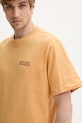 Bavlnené tričko Dickies žltá DK0A4Z98K411