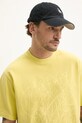 CAMPERLAB tricou din bumbac verde AU00020.004