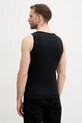 Odzież Karl Lagerfeld top bawełniany KL STUDIO 552206.755004 czarny