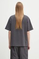 Odzież Napapijri t-shirt bawełniany S-Tusco NP0A4IEEH981 szary